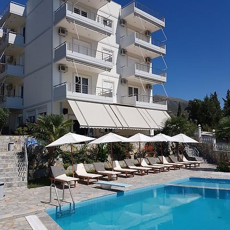 Perivolos Apartments Дхерми Экстерьер фото