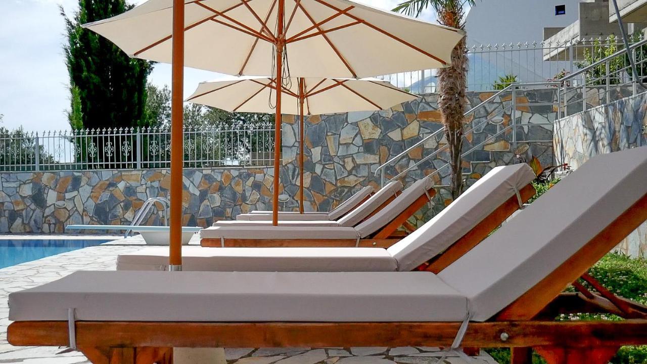 Perivolos Apartments Дхерми Экстерьер фото