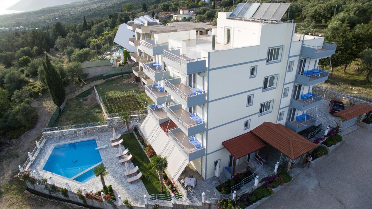 Perivolos Apartments Дхерми Экстерьер фото