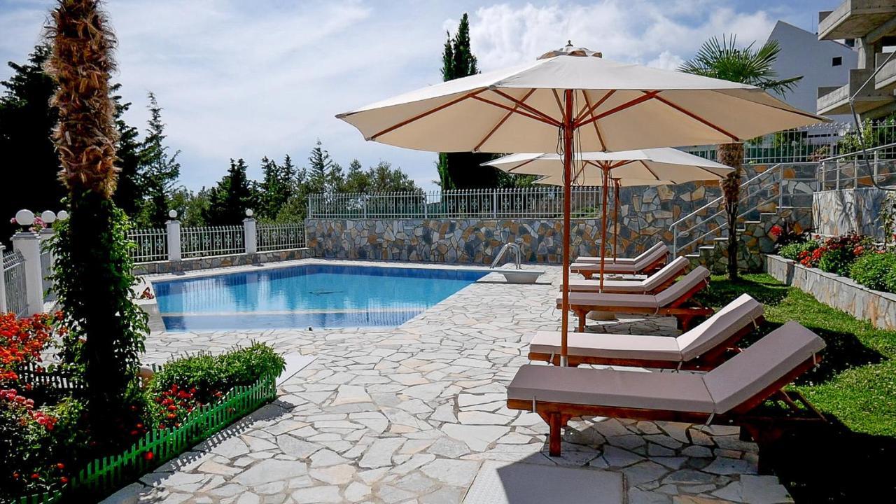 Perivolos Apartments Дхерми Экстерьер фото
