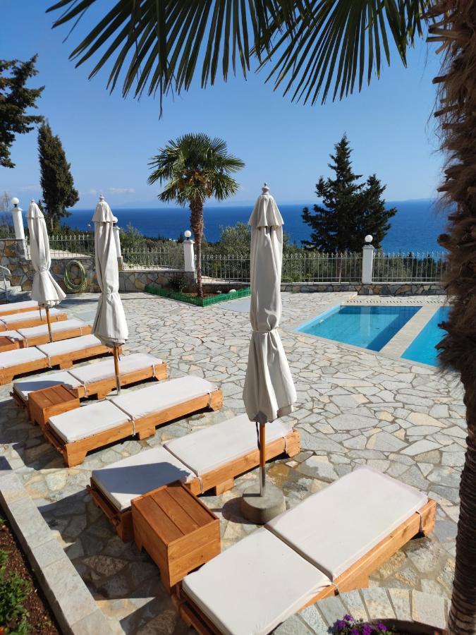 Perivolos Apartments Дхерми Экстерьер фото
