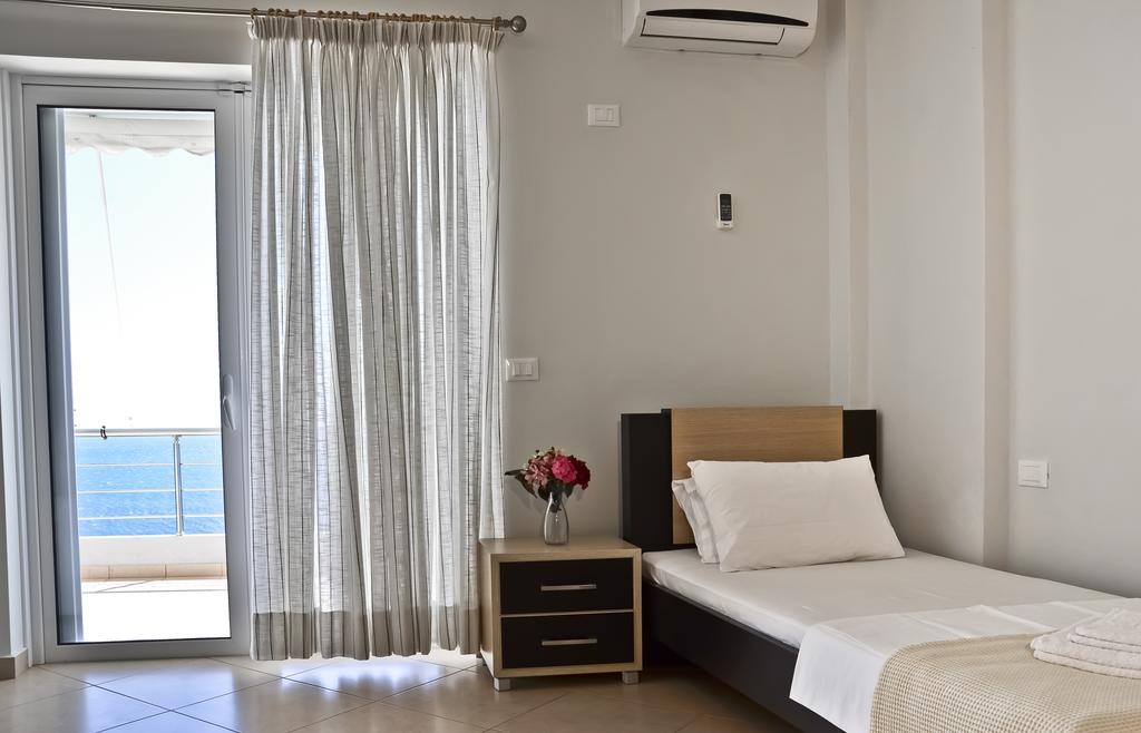 Perivolos Apartments Дхерми Экстерьер фото