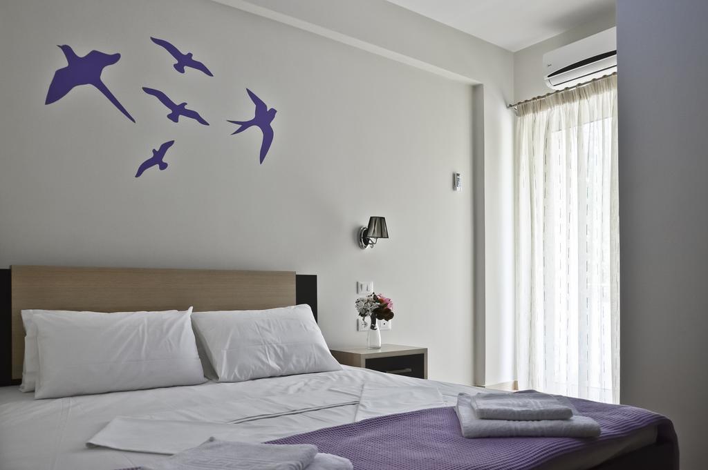Perivolos Apartments Дхерми Номер фото