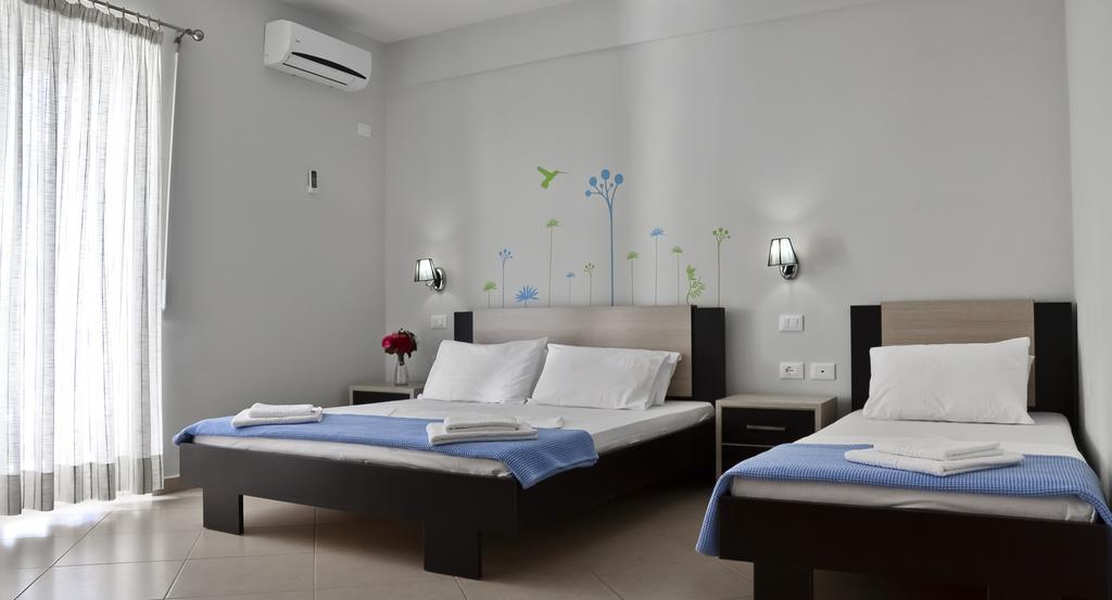 Perivolos Apartments Дхерми Номер фото