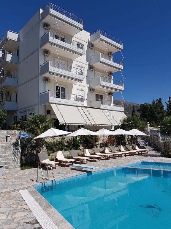 Perivolos Apartments Дхерми Экстерьер фото
