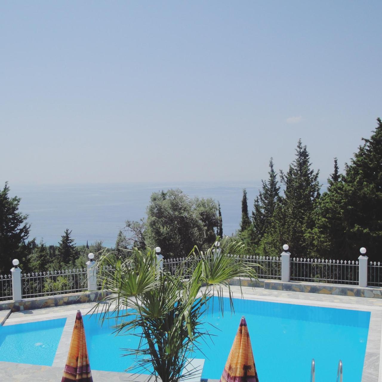 Perivolos Apartments Дхерми Экстерьер фото