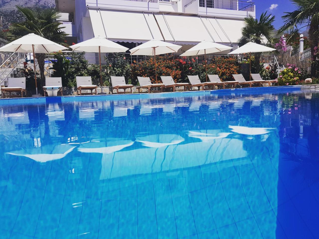 Perivolos Apartments Дхерми Экстерьер фото